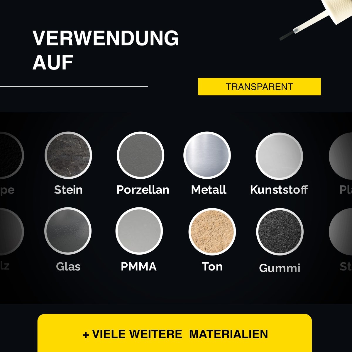 Schwanheimer Aktivator Plus - Für Saugstarke und Poröse Materialien & Mehr - bis zu 30% mehr Zug- und Scherkraft auf jede Klebung - Aushärtebeschleuniger für Industriekleber ohne Verfallsdatum (10ml) Schwanheimer Aktivator Plus - Für Saugstarke und Poröse Materialien & Mehr - bis zu 30% mehr Zug- und Scherkraft auf jede Klebung - Aushärtebeschleuniger für Industriekleber ohne Verfallsdatum (10ml)